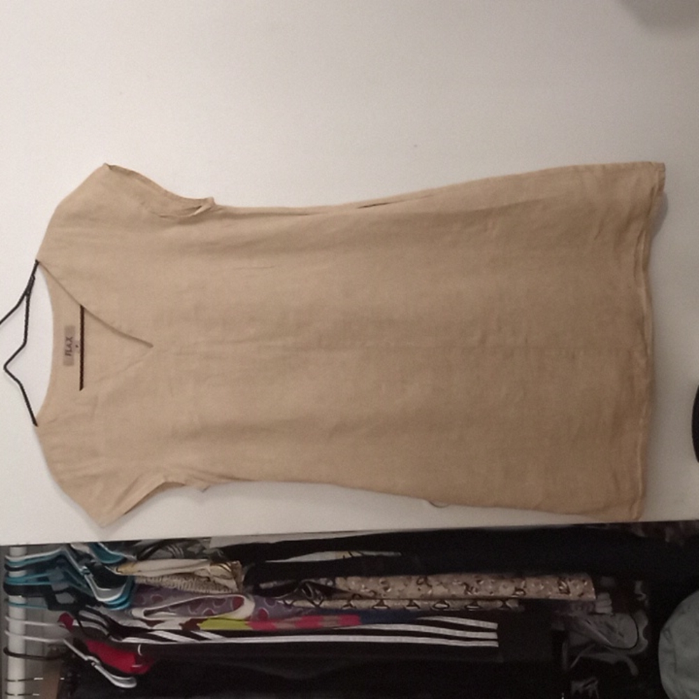 Flax-Linen dress